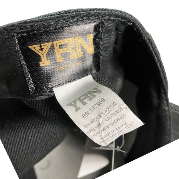 YRN Migos Culture Snapback Black Hat Young Rich Nation Artsy Streetwear Hip Hop - Picture 4 of 10